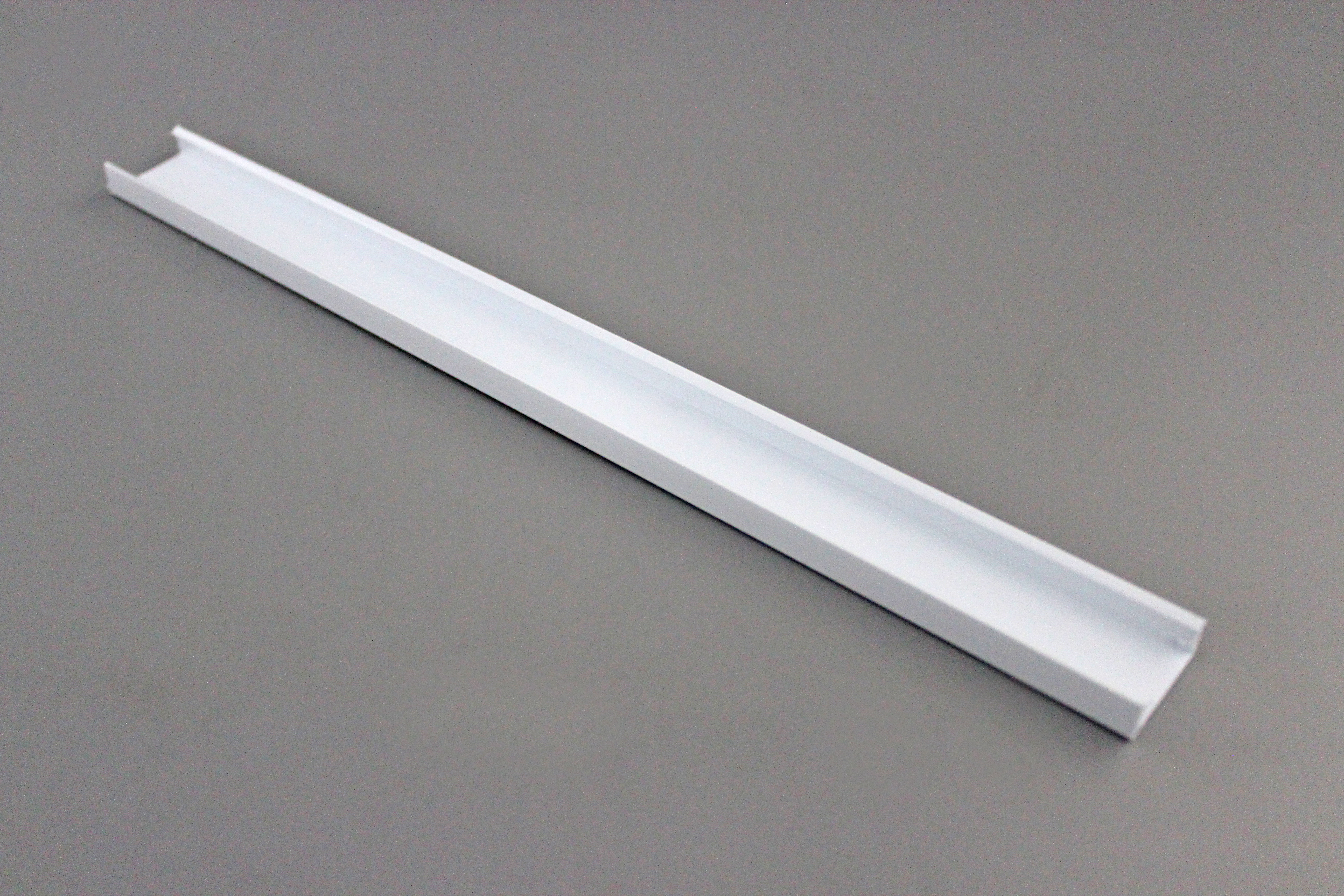 8 Ft White Face Plate Cover New - PVC FITTINGS